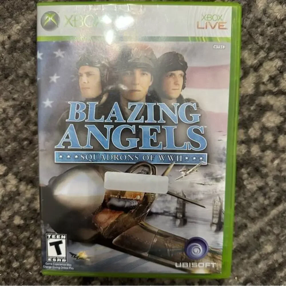 XBOX 360 Blazing Angels Squadrons of WWII Video Game - TESTED
